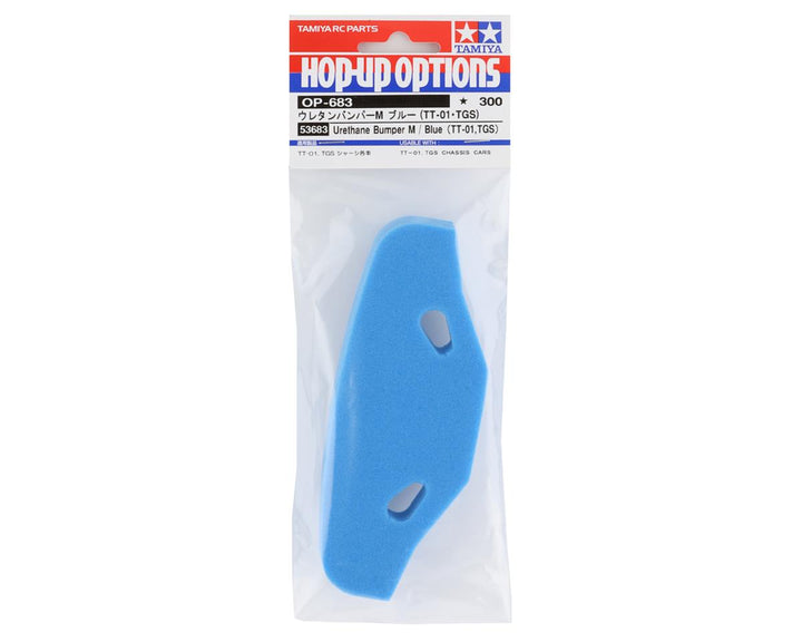 Tamiya TT-01 Urethane Bumper (Blue)