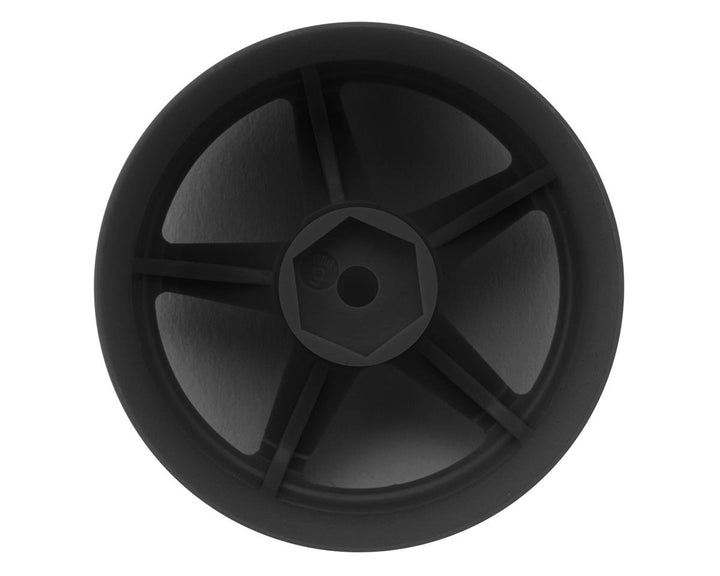 Topline N Model V3 Super High Traction Drift Wheels (Black) (2) (8mm Offset) w/12mm Hex