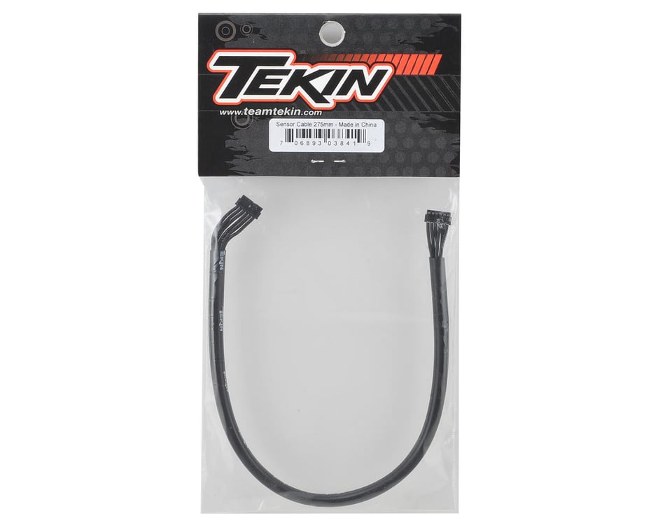 Tekin FlexWire Sensor Cable (275mm) (3841) - Iron City RC Hobbies