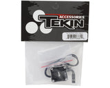 Tekin 25x25x10 Hiflow Aluminum Cooling Fan (Black/Silver) (TT3860)