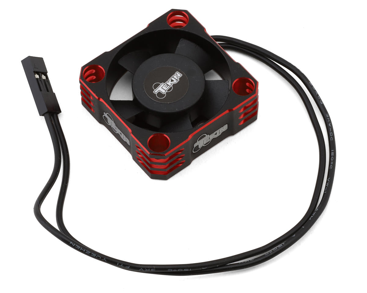 Tekin 30x30x10 Hiflow Aluminum Cooling Fan (Choose Color)