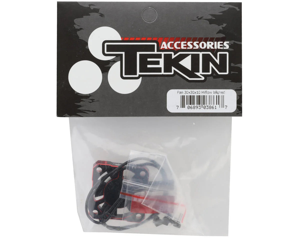 Tekin 30x30x10 Hiflow Aluminum Cooling Fan (Choose Color)