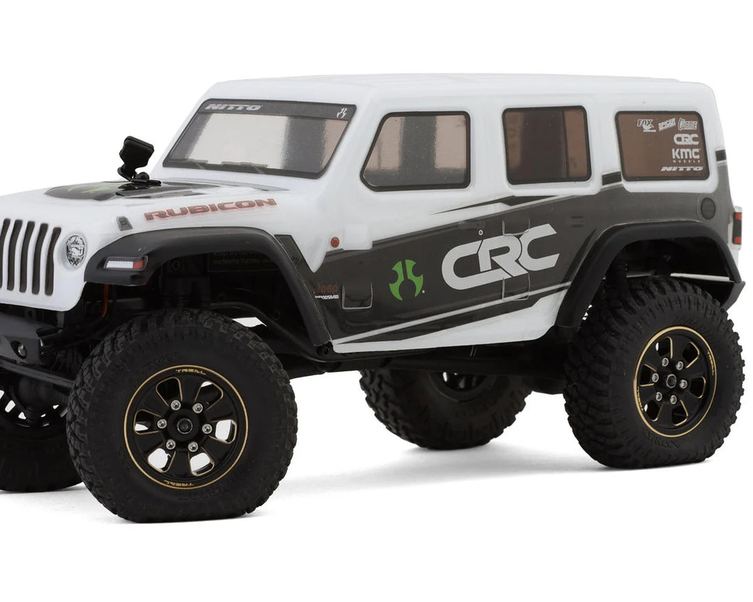 Treal Hobby Type B 1.0" 6-Spoke Brass Beadlock Wheels (Black) (4) (38.7g)