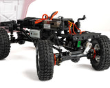 Treal Hobby Axial SCX24 Brass Steering Linkage Set (10g) (Black)