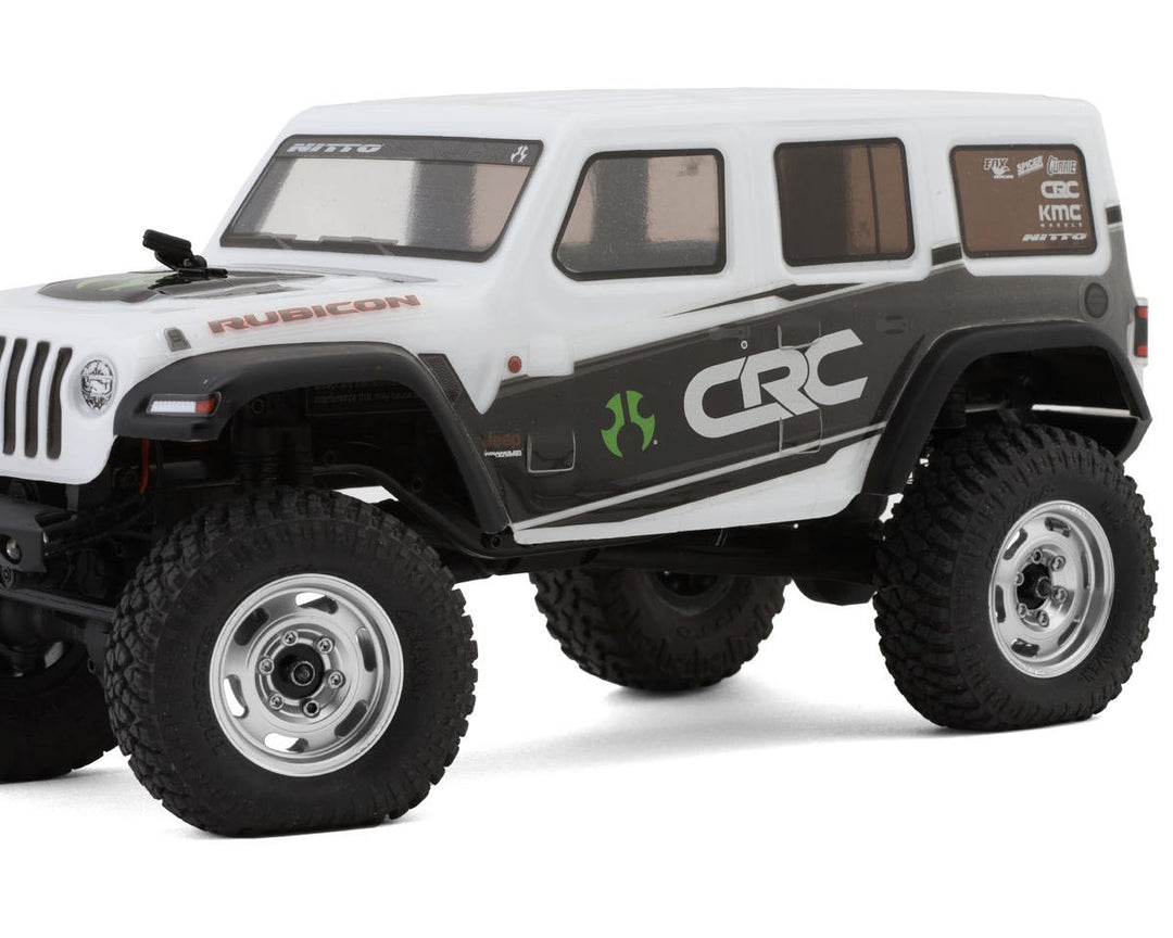 Treal Hobby Type E 1.0" 6-Slot Beadlock Wheels (Silver) (4) (21.9g)