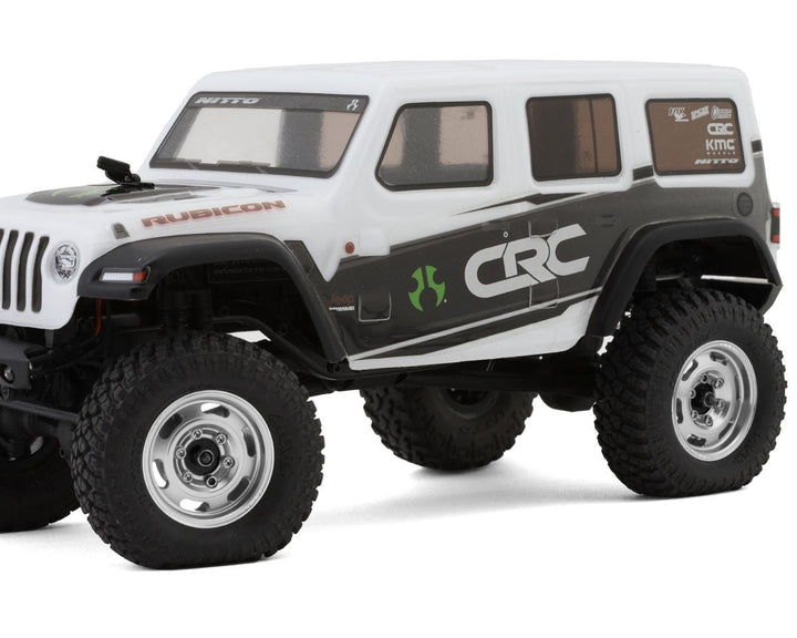 Treal Hobby Type E 1.0" 6-Slot Beadlock Wheels (Silver) (4) (21.9g)