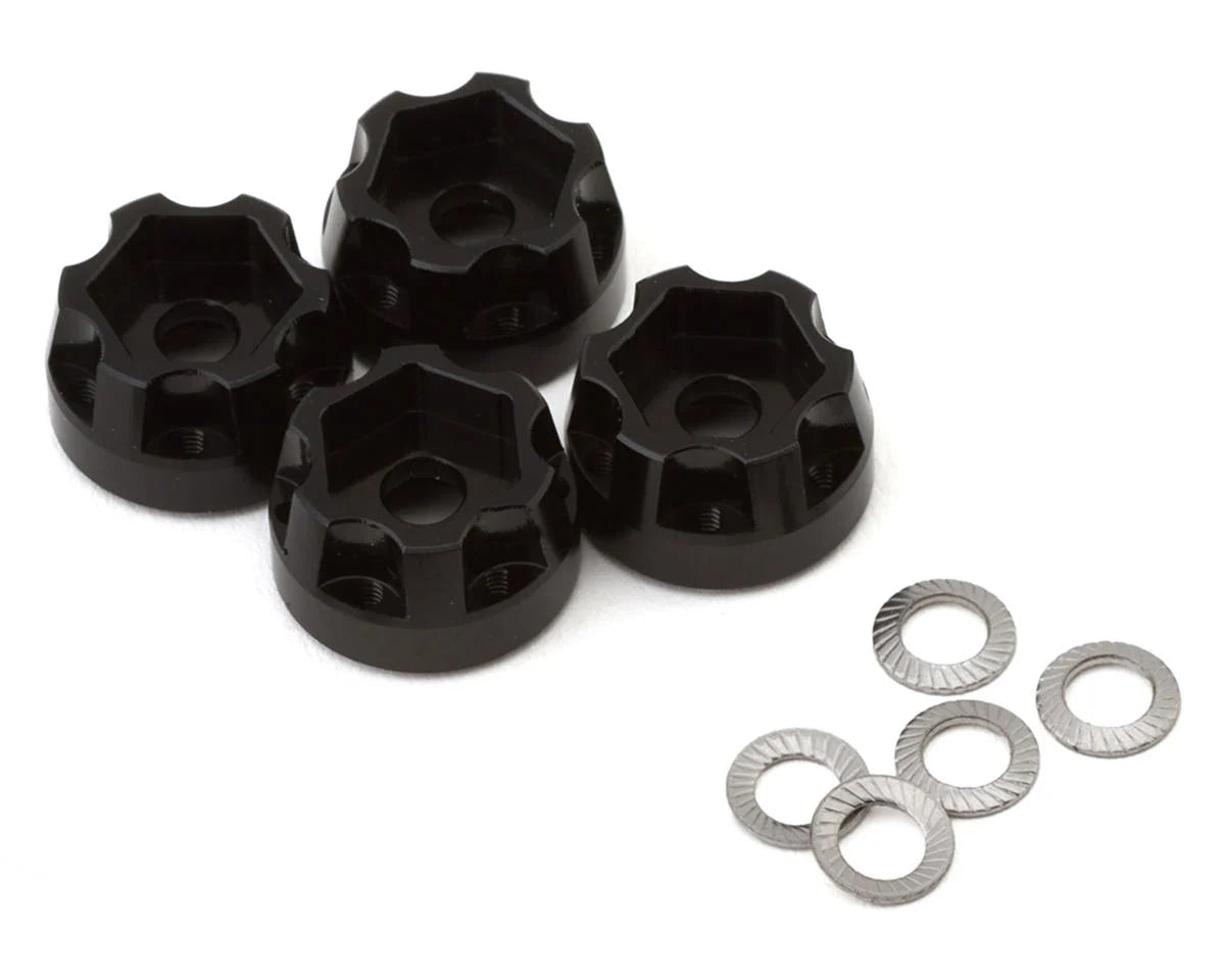 Treal Hobby Type L 1.0" Aluminum Cyclone Beadlock Wheels (Gold) (4) (27.5g ea)