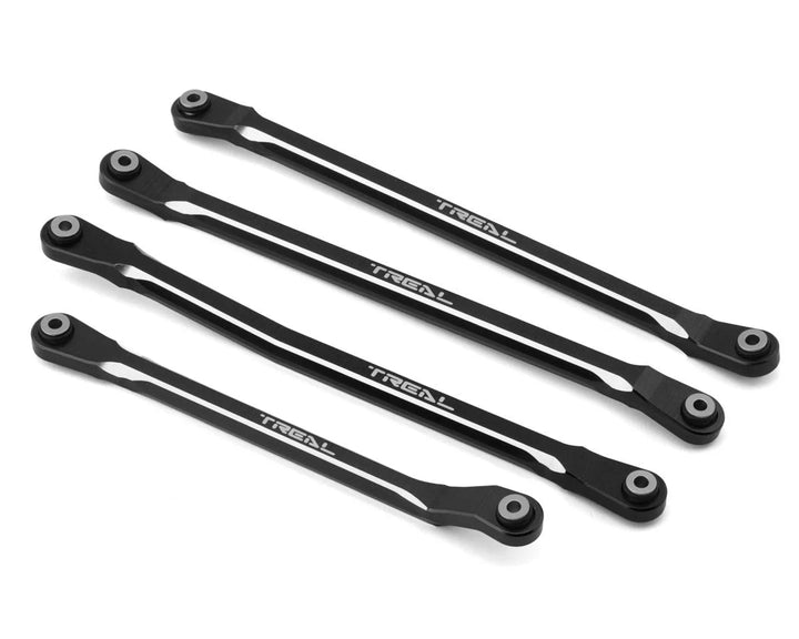 Treal Hobby SCX6 Aluminum Upper Links Set (Choose Color) (Std Length) (4)