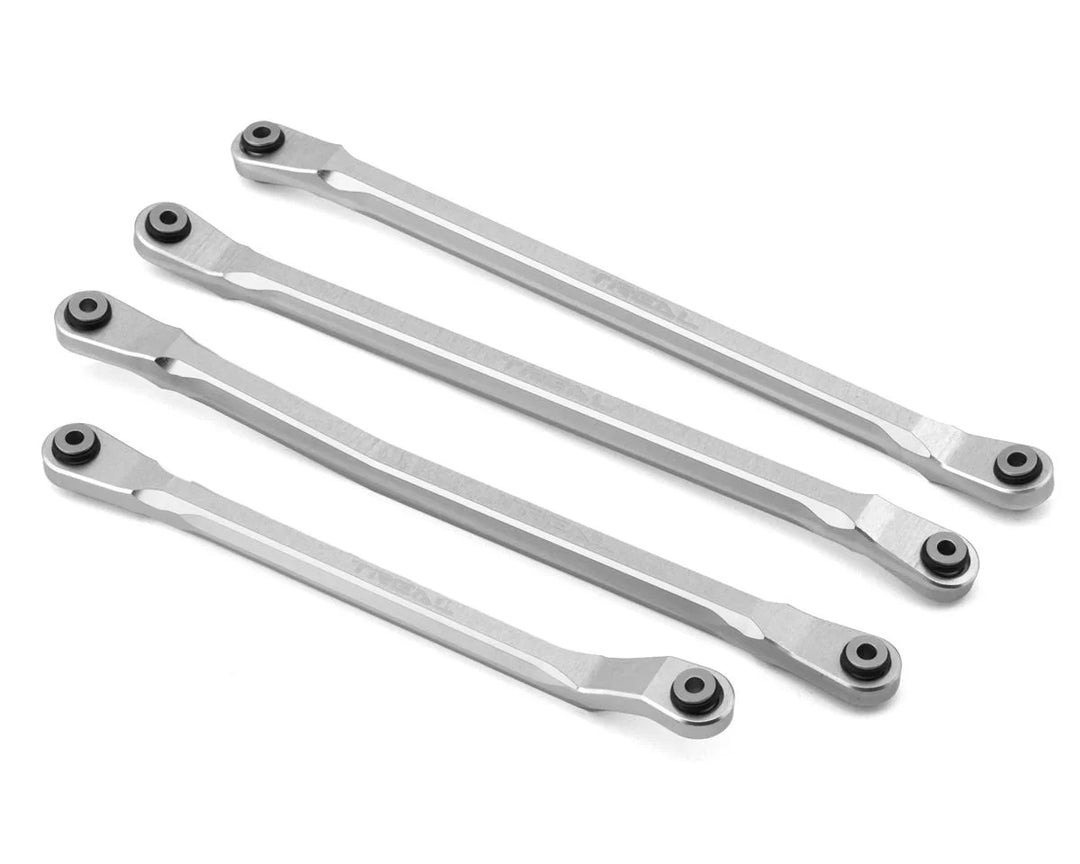 Treal Hobby SCX6 Aluminum Upper Links Set (Choose Color) (Std Length) (4)
