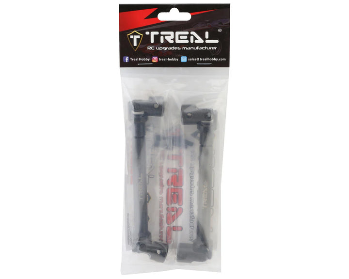 Treal Hobby SCX6 Heavy Duty Steel Center Slider Driveshaft Set