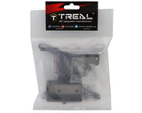 Treal Hobby Axial SCX6 Aluminum ESC & Servo Mount Bracket (Titanium)