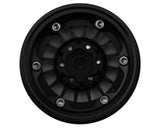 Treal Hobby Type N 1.9" Multi-Spoke Beadlock Wheels (Black) (4)