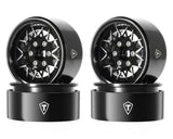 Treal Hobby Type V 1.9" V-Spoke Beadlock Wheels (4)