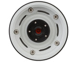 Treal Hobby 1.9" Aluminum Retro-Style Vintage Wagon Crawler Beadlock Wheels (132.5g) (White) (4)