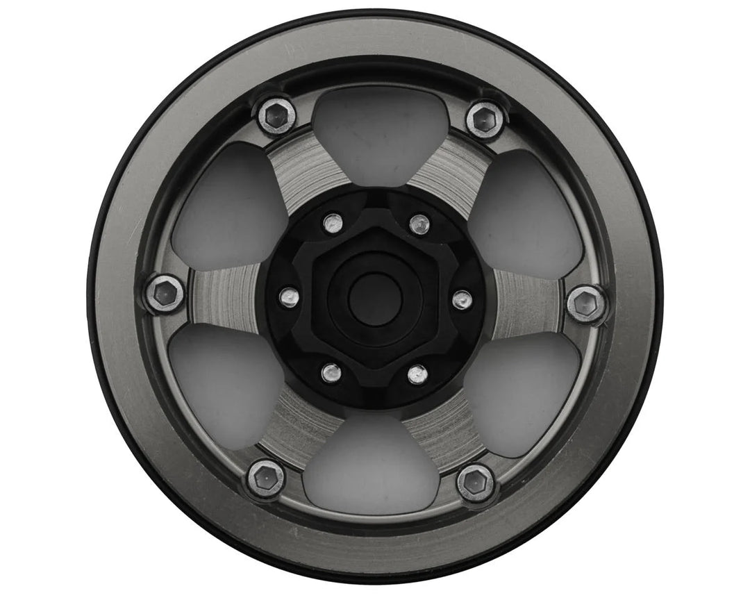 Treal Hobby Type H 1.9" 6-Spoke Beadlock Wheels (4)