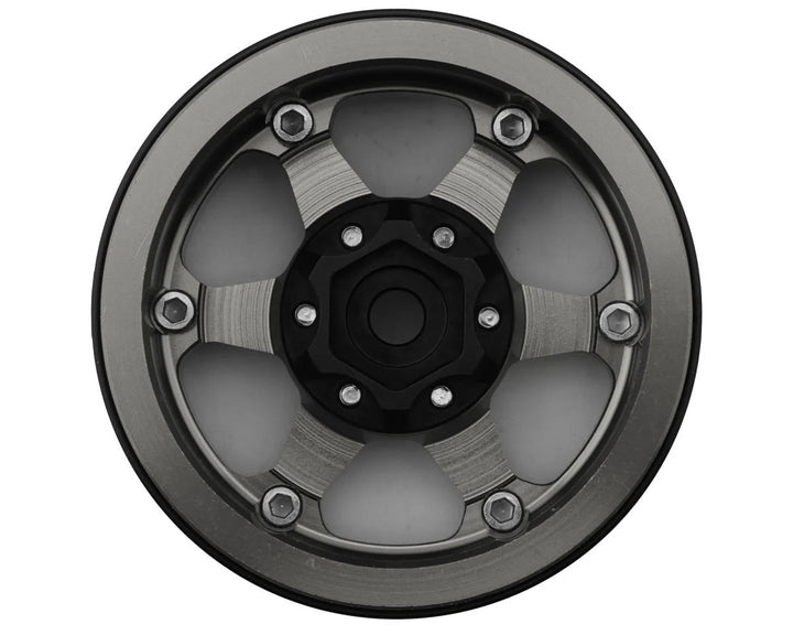 Treal Hobby Type H 1.9" 6-Spoke Beadlock Wheels (4)