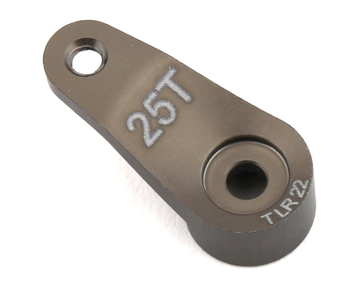TLR Aluminum Servo Horn (25T-Futaba/Orion/Savox/ACE) - Iron City RC Hobbies