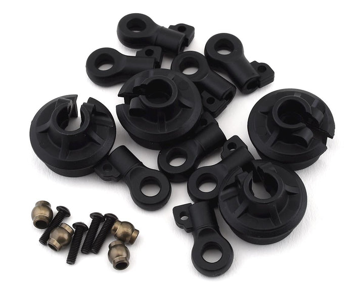 Team Losi Racing 8IGHT-X Shock Plastics Set
