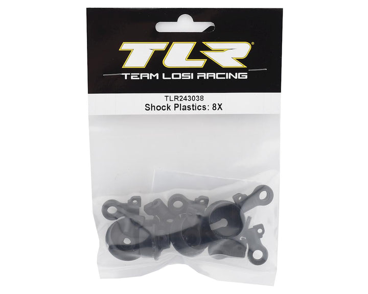 Team Losi Racing 8IGHT-X Shock Plastics Set