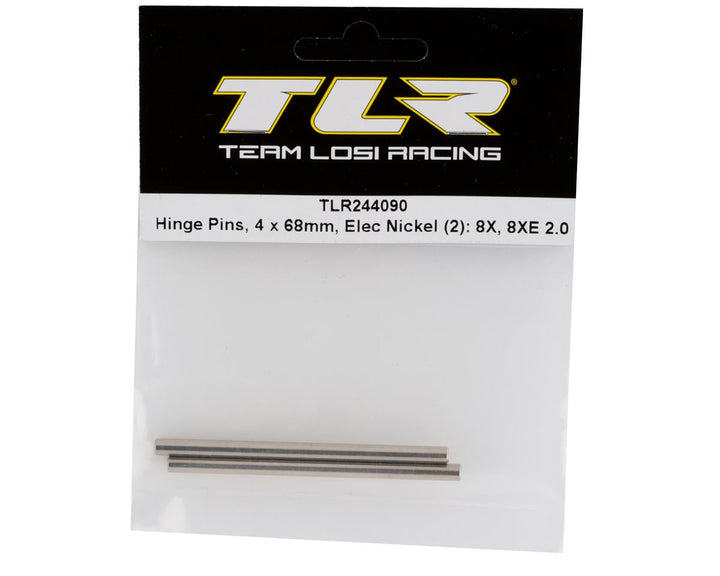 Team Losi Racing 8IGHT-X/E 2.0 4x68mm Hinge Pins (2)