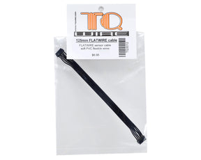 TQ Wire Flat wire Sensor Cable (125mm) - Iron City RC Hobbies