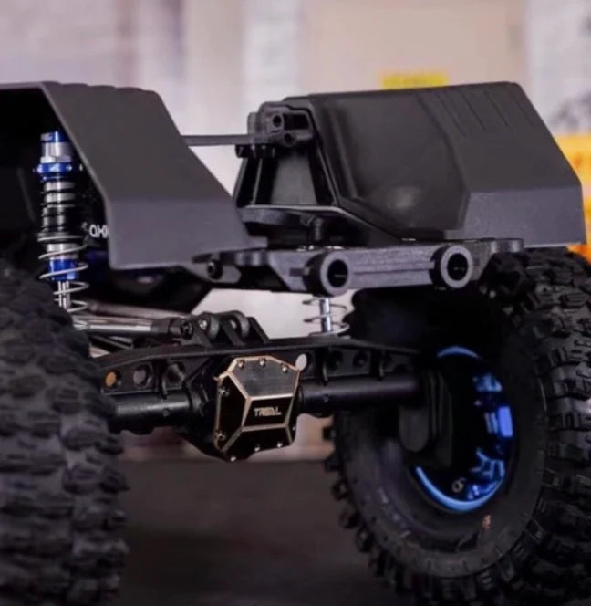 Treal Hobby (X002IAZ3FD) Brass Differential Cover 51g for Portal Axle SCX10iii