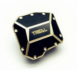Treal Hobby (X002IAZ3FD) Brass Differential Cover 51g for Portal Axle SCX10iii