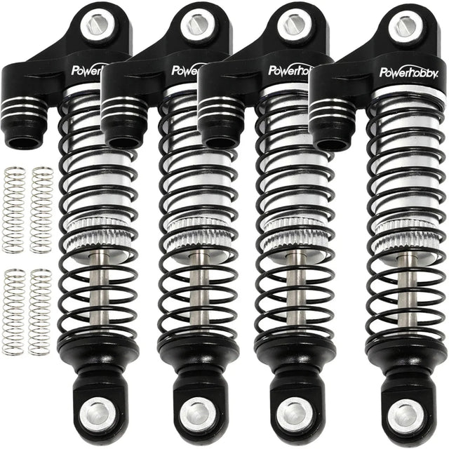 Powerhobby Aluminum 51mm Long Travel Shocks for Traxxas TRX-4M - Iron City RC Hobbies