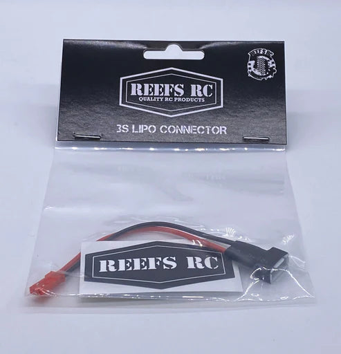 Reefs Servo to Lipo Balance Port Connectors (Choose Cells)