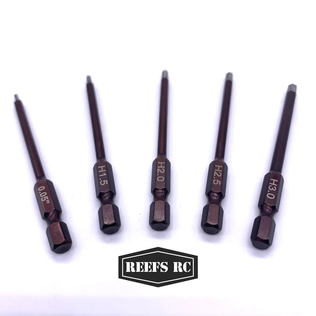 REEFS Multi Tool Hex Bits (5pc)
