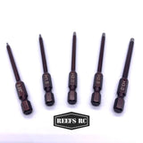 REEFS Multi Tool Hex Bits (5pc)