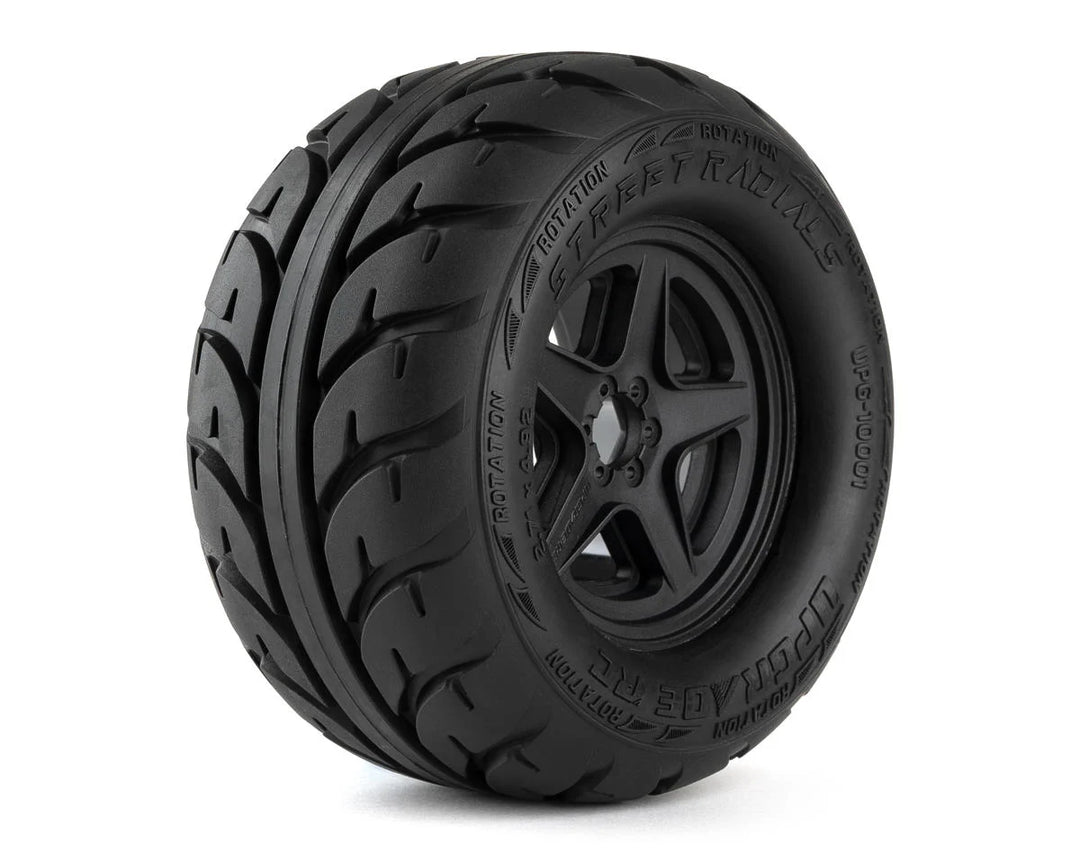 UpGrade RC Street Radials 2.8" Pre-Mounted On-Road