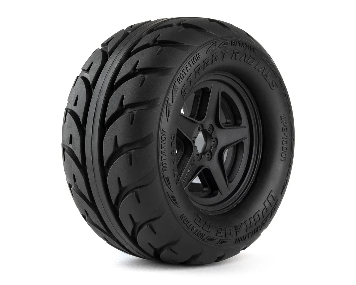 UpGrade RC Street Radials 2.8" Pre-Mounted On-Road