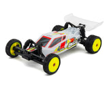 UpGrade RC Micro Spiker Pre-Mounted Front and Rear Carpet Tires for Losi® Micro-B (Yellow)