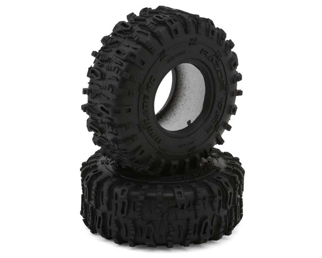 UpGrade RC Micro Razor Wire 1.0" Class 1 Micro Crawler Tires (2) (57mm OD) (Super Soft)
