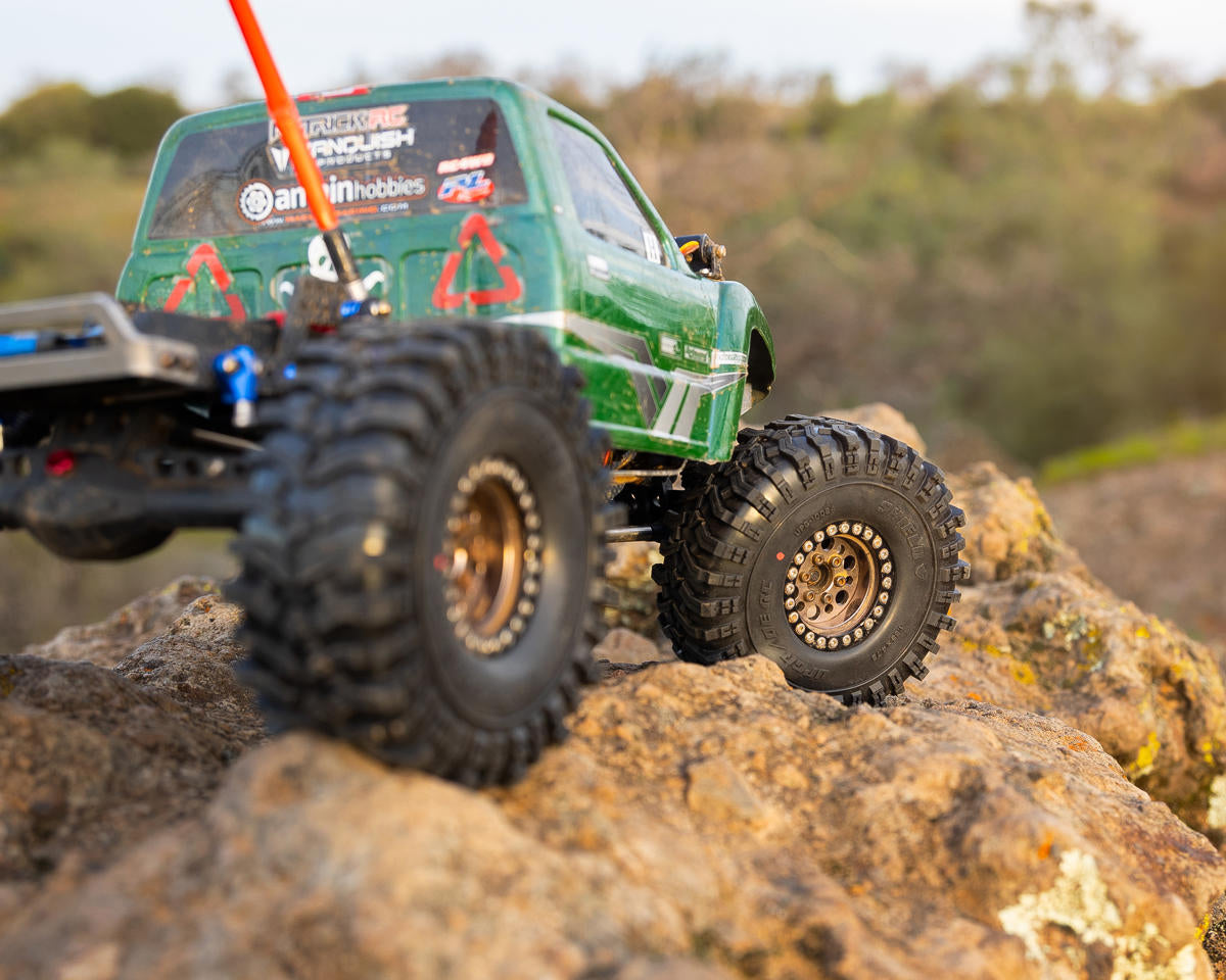 UpGrade RC Shield 1.9" Class 2 High Performance Rock Crawler Tires (2) (Super Soft) (4.75" O.D.)