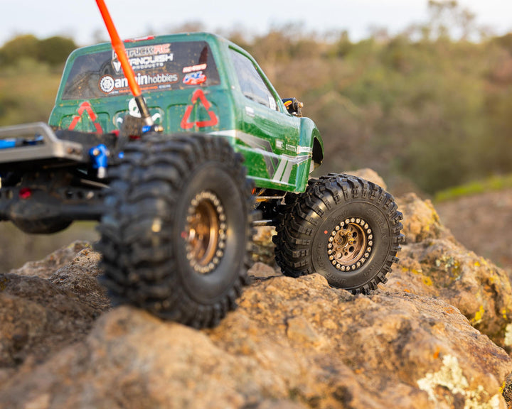 UpGrade RC Shield 1.9" Class 2 High Performance Rock Crawler Tires (2) (Super Soft) (4.75" O.D.)
