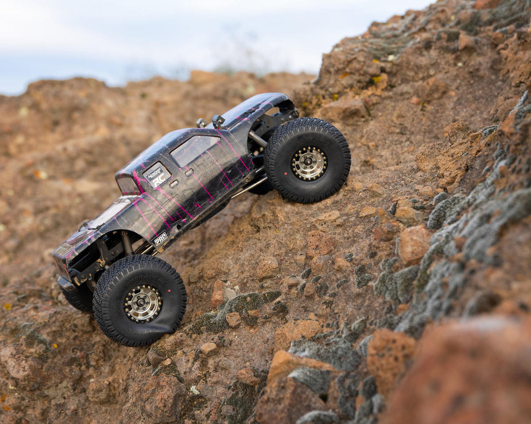 UpGrade RC Gecko 1.9" Extreme Performance Rock Crawler Tires (2) (4.75" O.D.) (Super Soft)