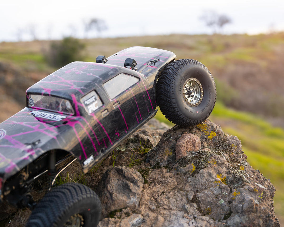 UpGrade RC Gecko 1.9" Extreme Performance Rock Crawler Tires (2) (4.75" O.D.) (Super Soft)