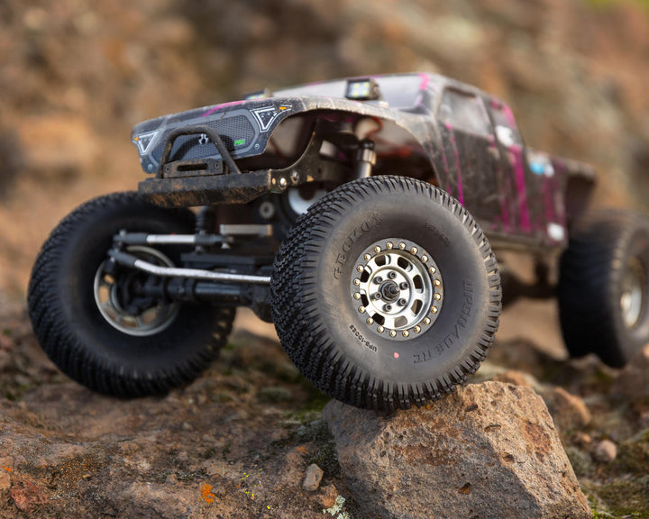 UpGrade RC Gecko 1.9" Extreme Performance Rock Crawler Tires (2) (4.75" O.D.) (Super Soft)