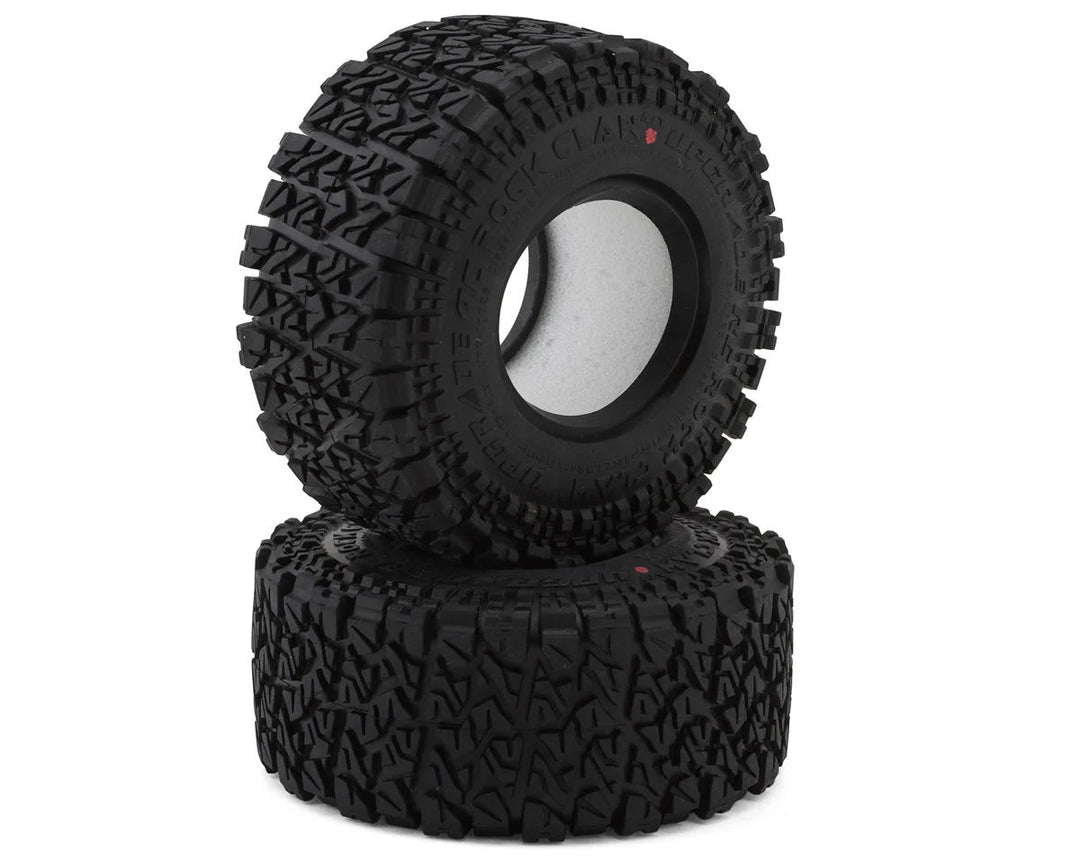 UpGrade RC Rock Claw A/T 1.9" Class 1 High Performance Rock Crawler Tires (2) (Super Soft) (4.19" O.D.)
