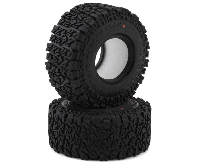 UpGrade RC Rock Claw A/T 1.9" Class 1 High Performance Rock Crawler Tires (2) (Super Soft) (4.19" O.D.)