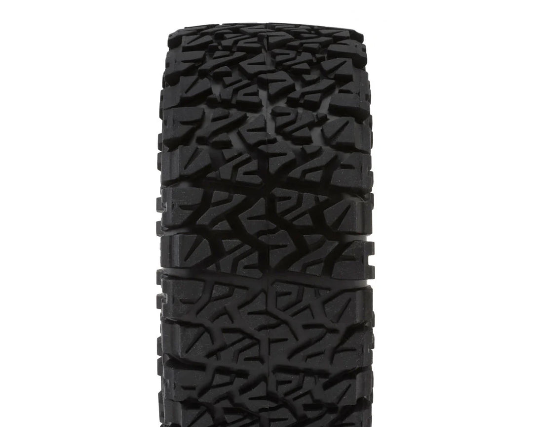 UpGrade RC Rock Claw A/T 1.9" Class 1 High Performance Rock Crawler Tires (2) (Super Soft) (4.19" O.D.)