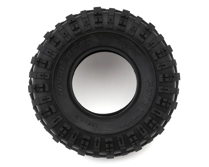 UpGrade RC Shield 1.9" Class 1 Performance Rock Crawler Tires (2) (Super Soft) (4.19" O.D.)