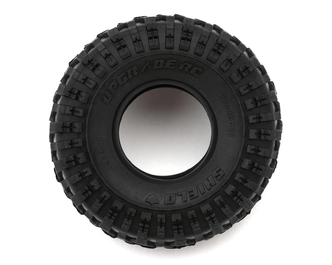 UpGrade RC Micro Shield 1.0" Class 2 Micro Crawler Tires (2) (63mm OD) (Super Soft)