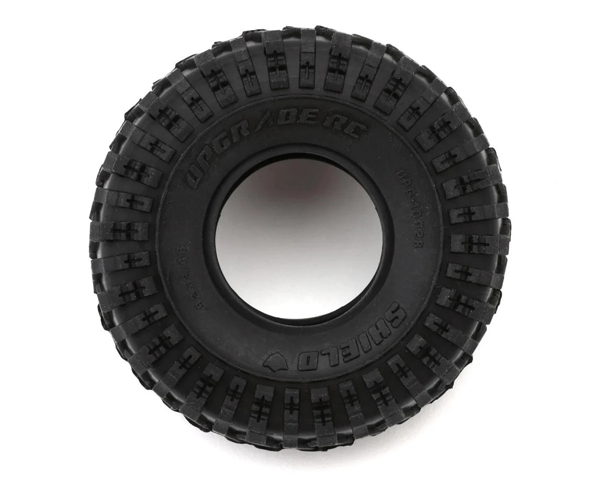 UpGrade RC Micro Shield 1.0" Class 2 Micro Crawler Tires (2) (63mm OD) (Super Soft)