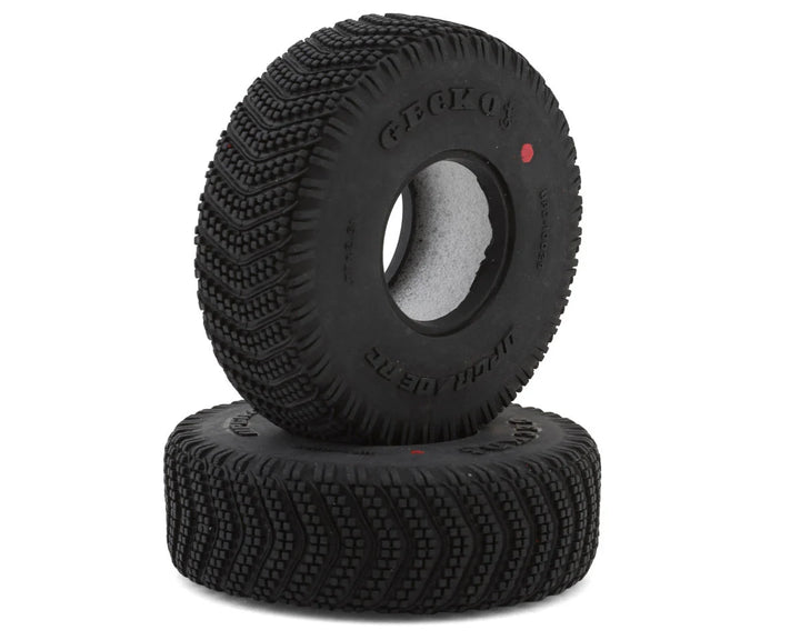 UpGrade RC Micro Gecko 1.0" Class 2 Extreme Performance Micro Crawler Tires (2) (64mm OD) (Super Soft)