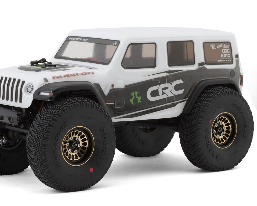 UpGrade RC Micro Gecko 1.0" Class 2 Extreme Performance Micro Crawler Tires (2) (64mm OD) (Super Soft)