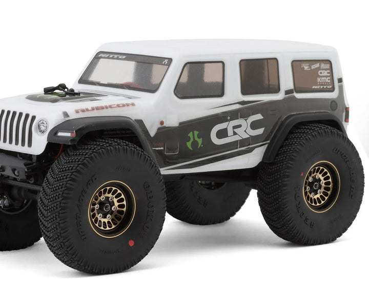 UpGrade RC Micro Gecko 1.0" Class 2 Extreme Performance Micro Crawler Tires (2) (64mm OD) (Super Soft)