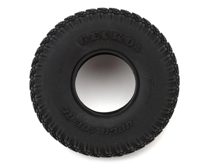 UpGrade RC Micro Gecko 1.0" Class 2 Extreme Performance Micro Crawler Tires (2) (64mm OD) (Super Soft)